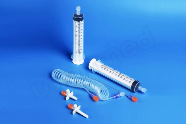 Engangs hr. sprøjte for Mallinckrodt Optistar hr. injektor 60ml / 60ml